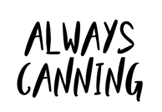Always Canning Logo
